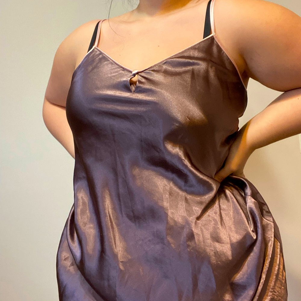 Jones New York slip dress/nightgown size large!